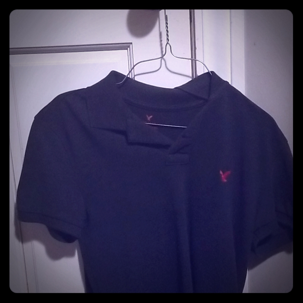 american eagle polo
